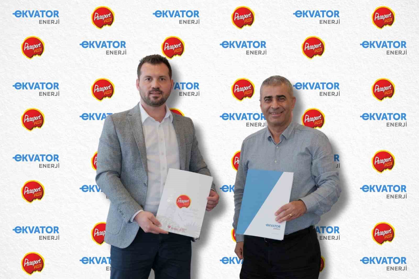 Ekvator Enerji’den Pasaport Pizza bayilerine elektrikte indirim