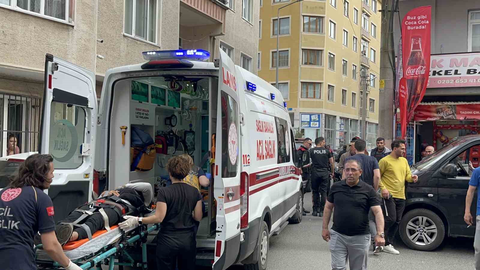 Sokak ortasında darp edildi
