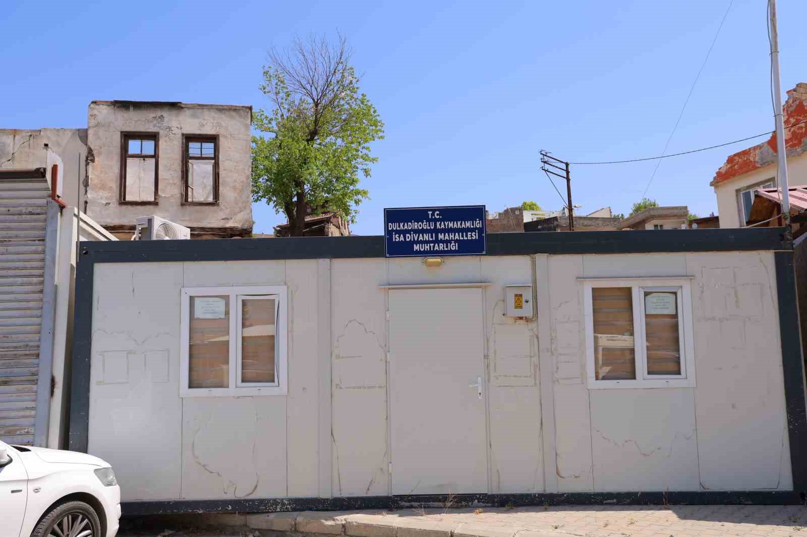 Kahramanmaraş&rsquo;ta yerinde d&ouml;n&uuml;ş&uuml;m &ccedil;alışmaları hızla ilerliyor
