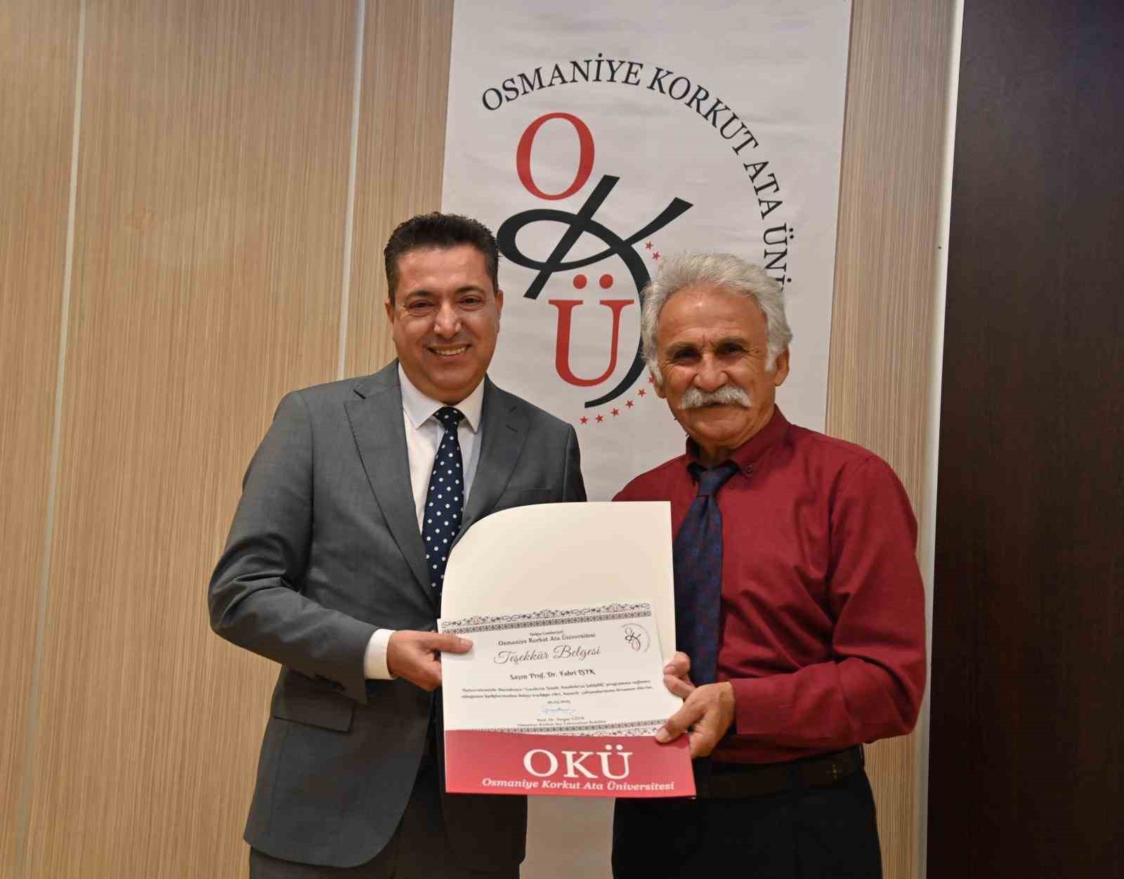 Osmaniye&rsquo;de "Luvilerin İzinde Anadolu&rsquo;ya Sahiplik" konferansı d&uuml;zenlendi
