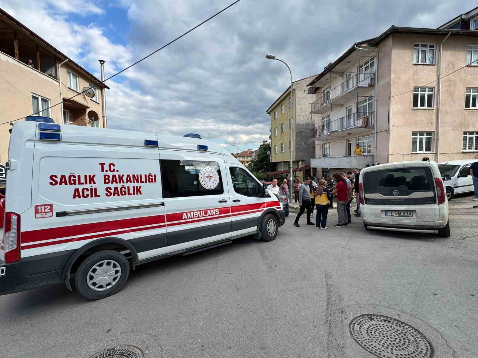 Bilecik’te meydana gelen trafik kazasında 1 kişi yaralandı