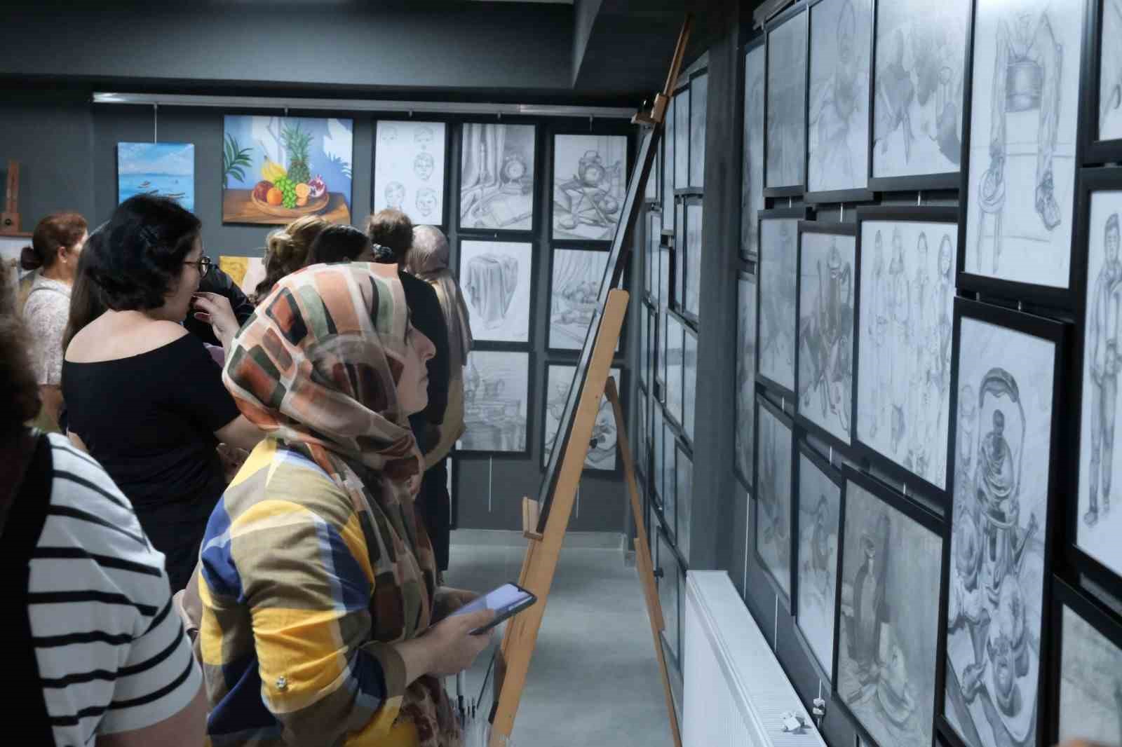 Konservatuvar öğrencilerinden sanat ziyafeti
