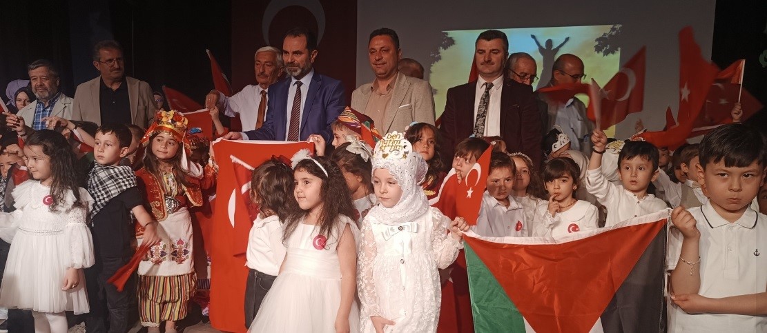 Tavşanlı Müftülüğü Kavaklı Amine Hatun Kur’an Kursu yıl sonu programı