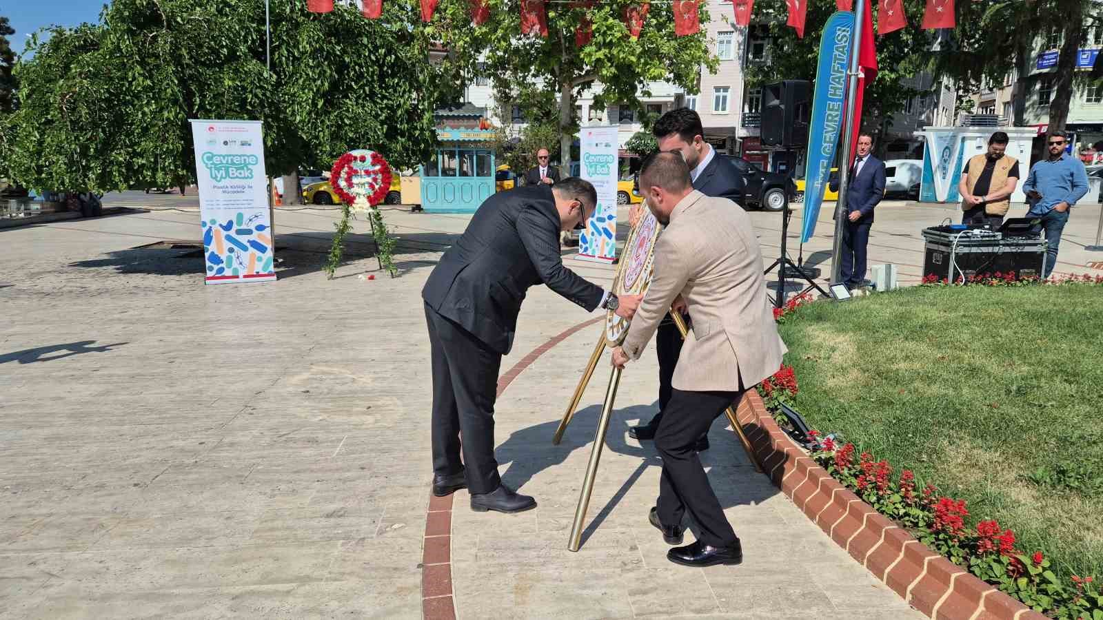 Tekirdağ&rsquo;da &Ccedil;evre Haftası t&ouml;renle kutlandı
