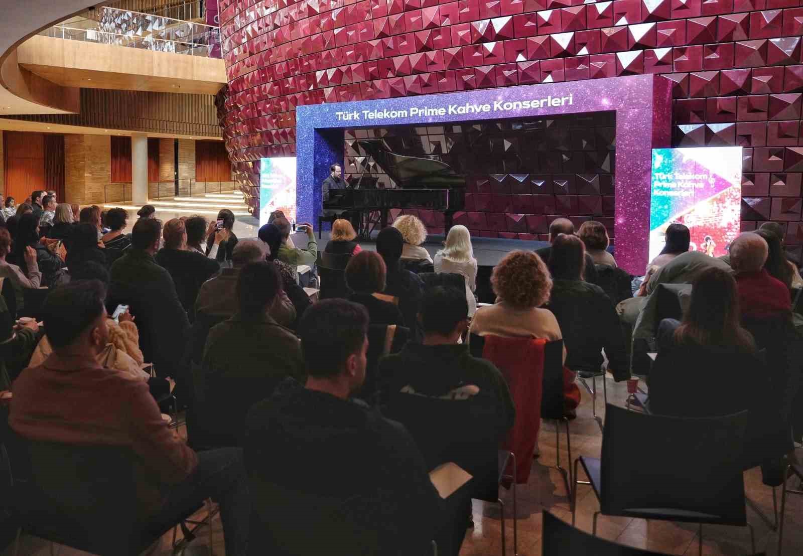 Türk Telekom Prime Kahve Konserleri sezon finali yapacak