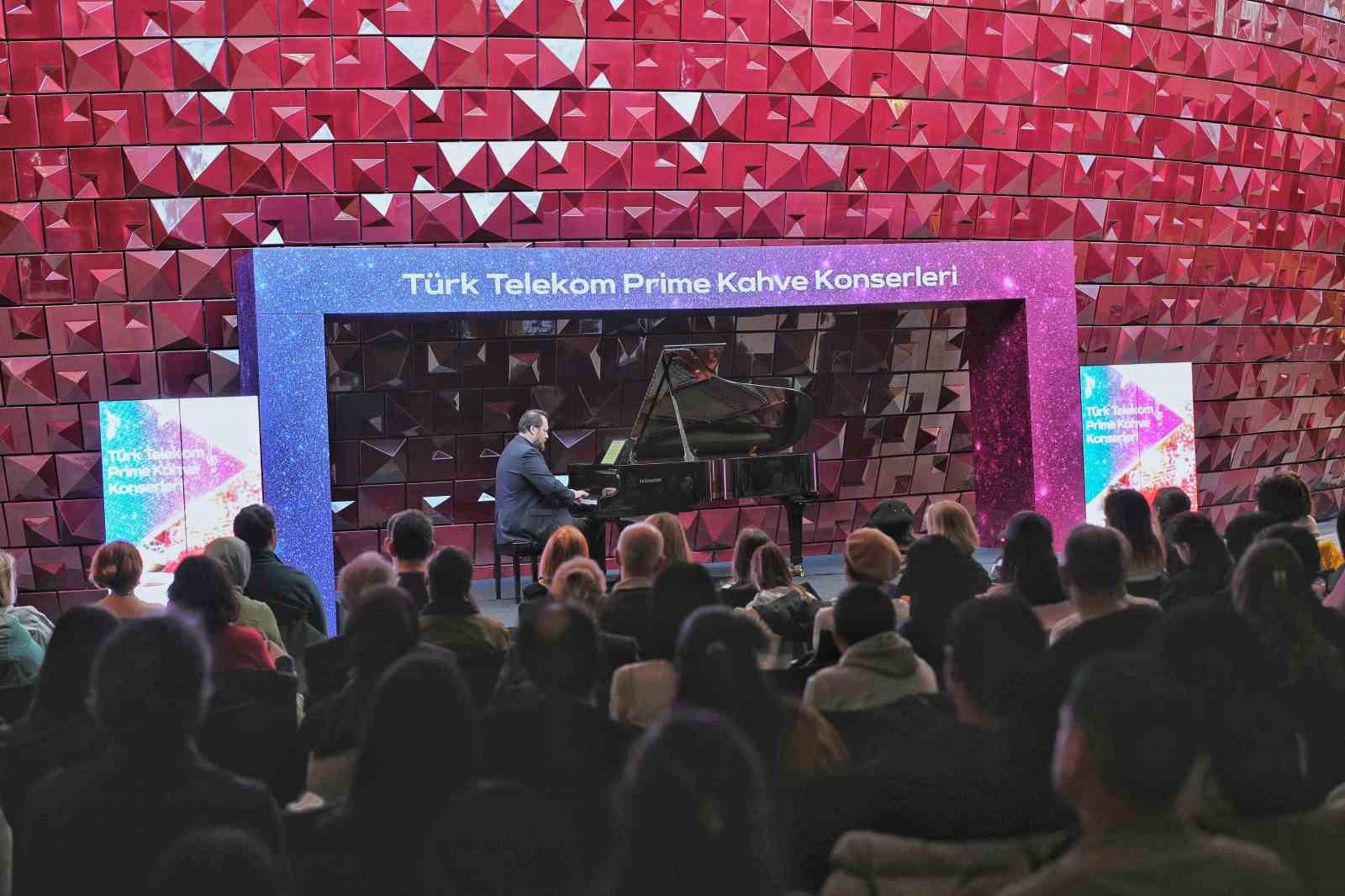 Türk Telekom Prime Kahve Konserleri sezon finali yapacak
