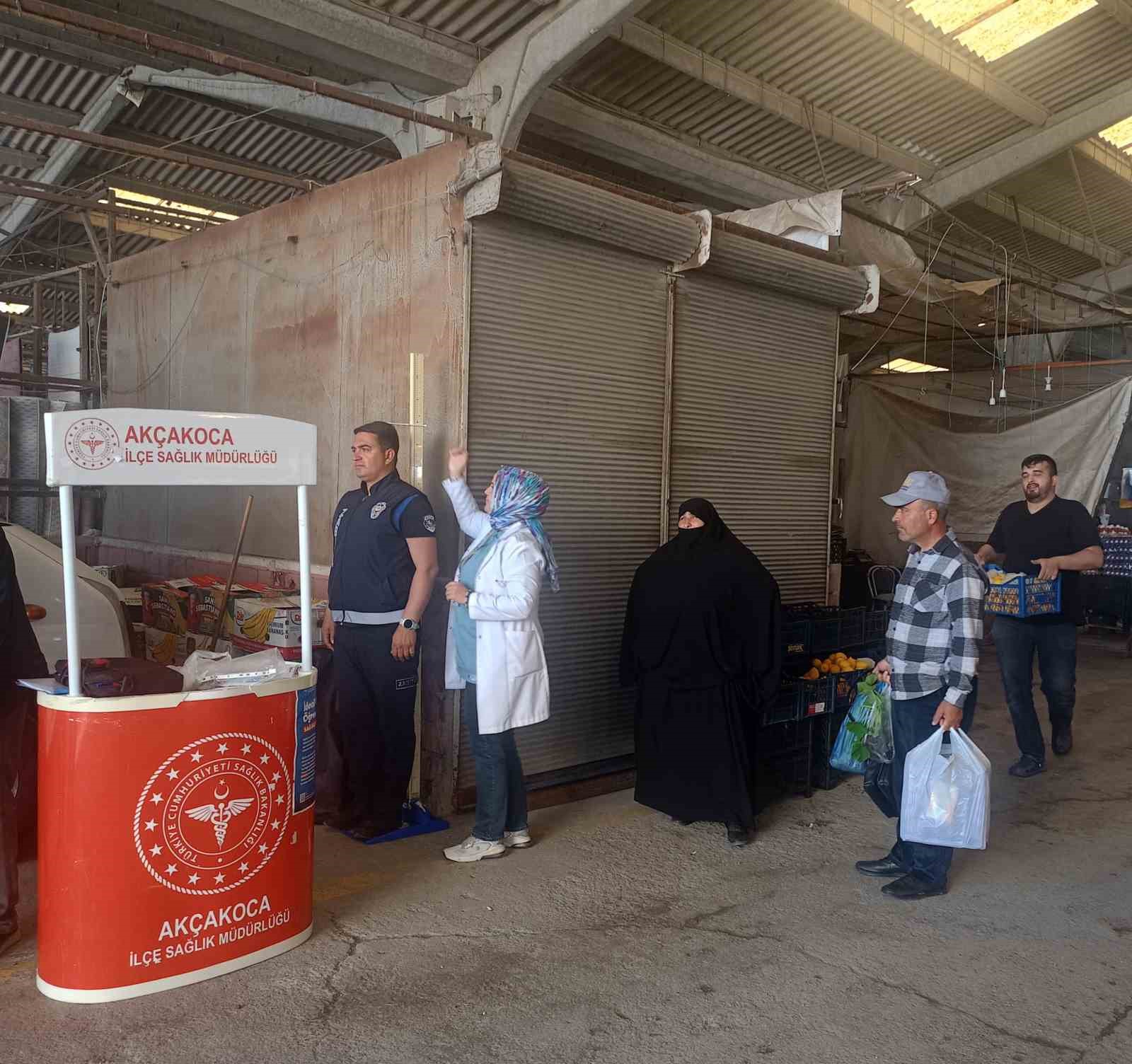 Akçakocalılar ideal kilosunu öğreniyor