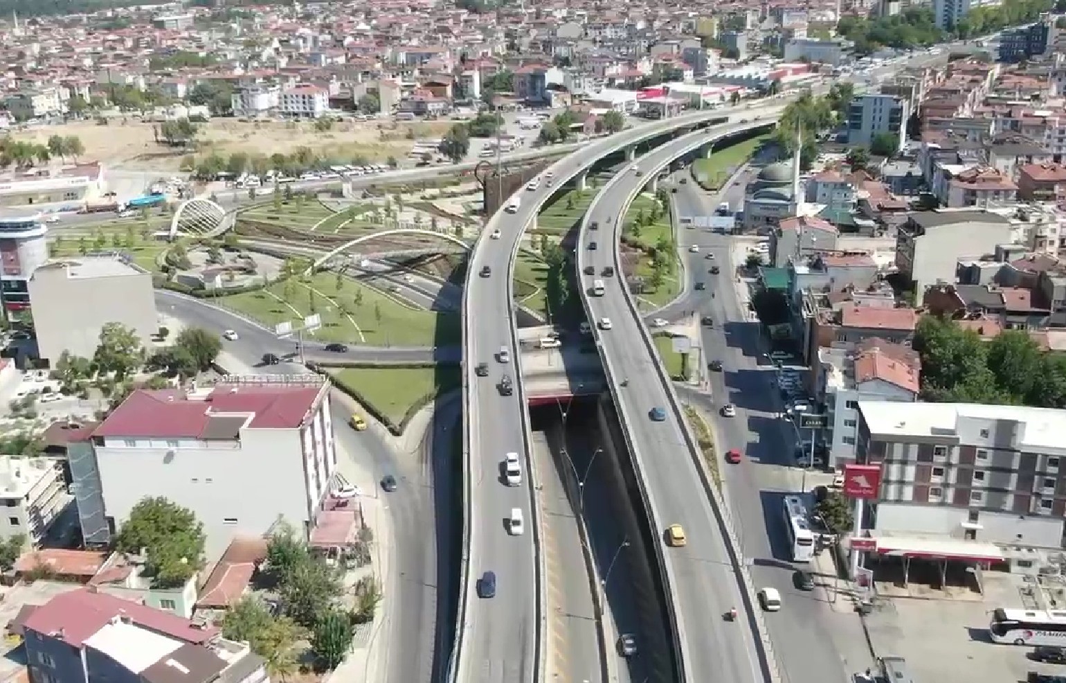 Denizli’de 209 kavşak ve yollar kameralarla denetleniyor
