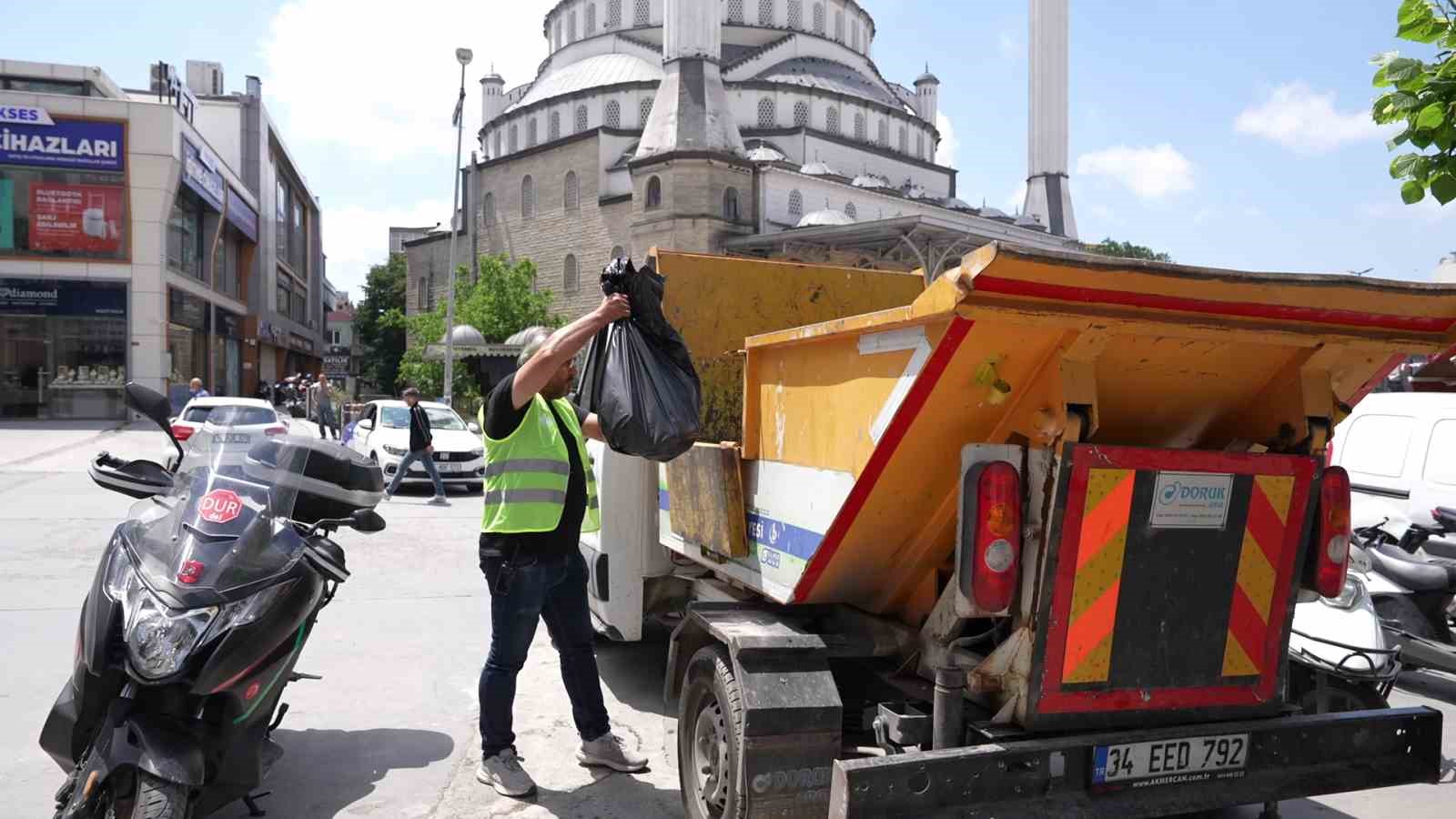 Ayda 1 ton kahve posasını gübre olarak değerlendiriyorlar
