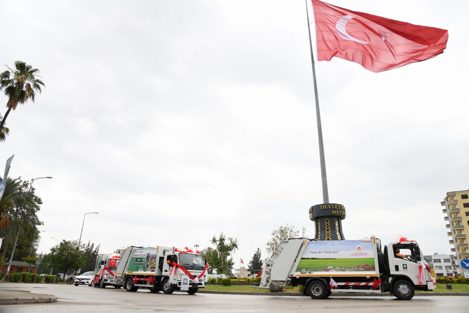Osmaniye Belediyesi araç filosunu güçlendiriyor