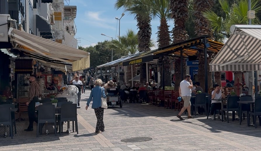 Avşa Adası’nda bayram hareketliliği başladı