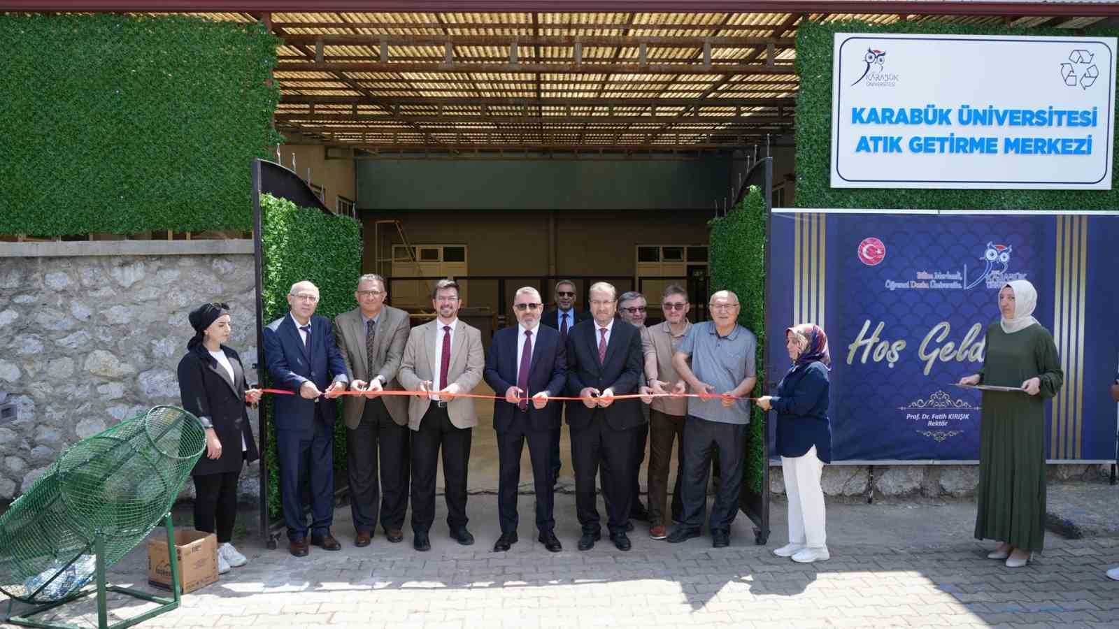 Karabük Üniversitesinin hedefi "Sıfır Atık"