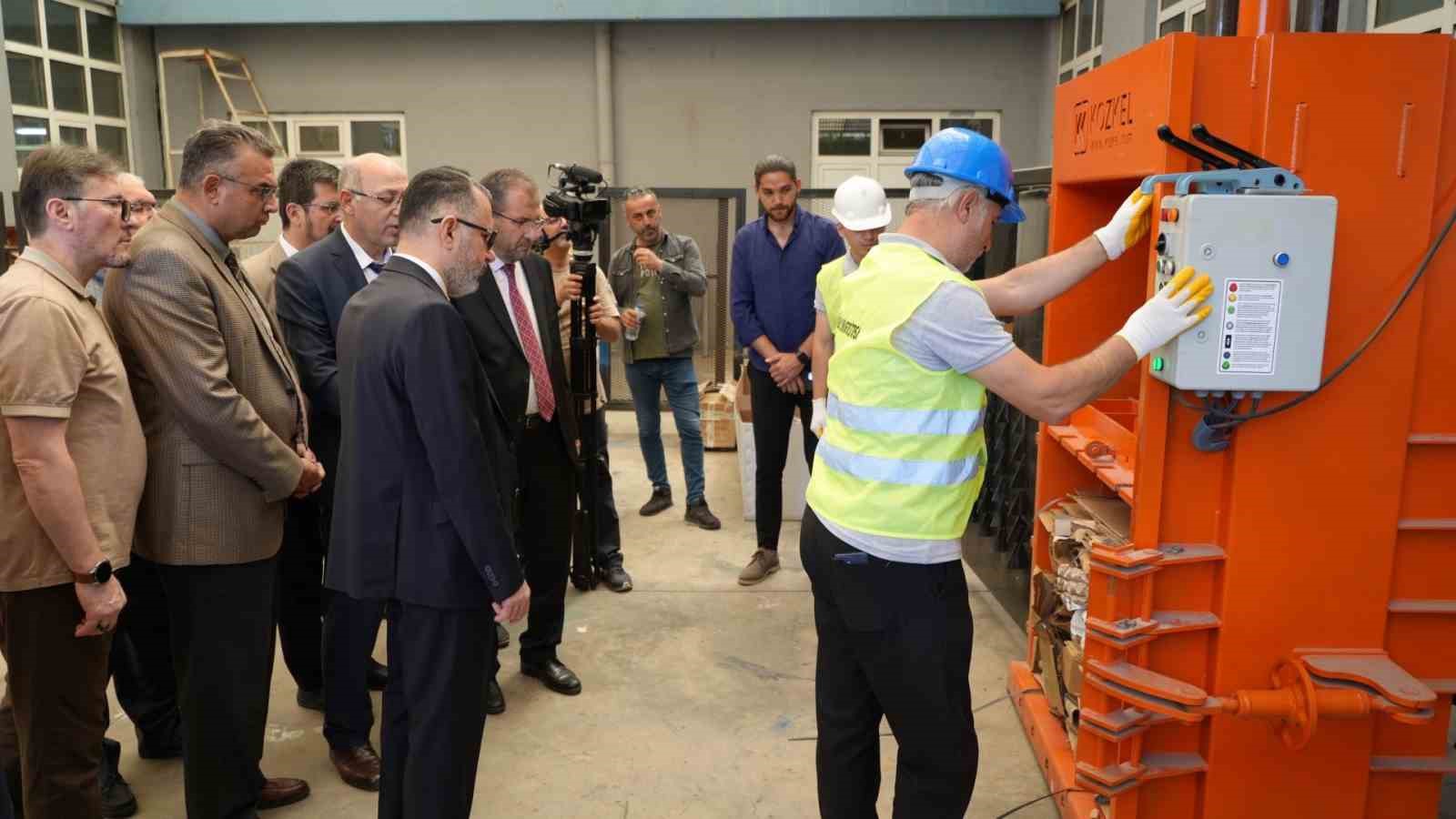Karabük Üniversitesinin hedefi "Sıfır Atık"
