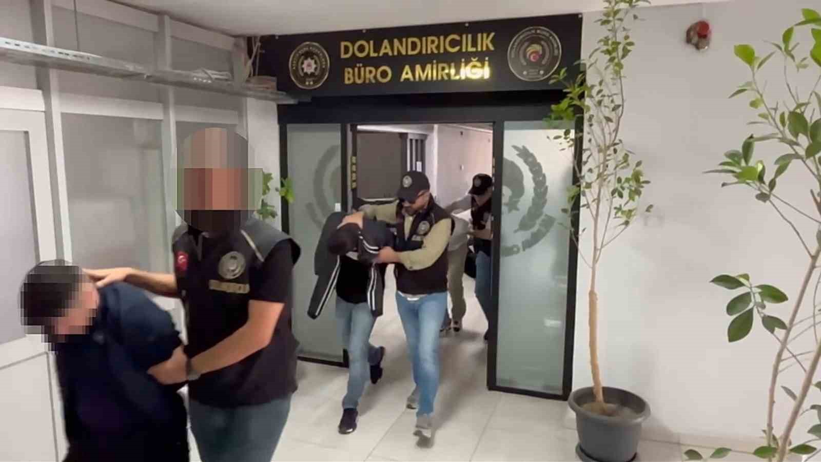 Devre mülk dolandırıcılığı yapan yapan çete çökertildi
