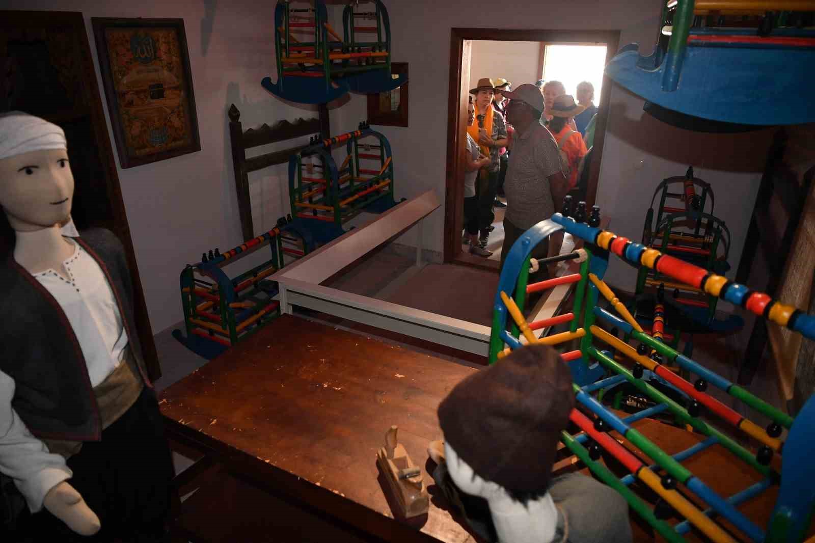 Büyükşehir’in Koramaz Vadisi Müzesi’ne tam not