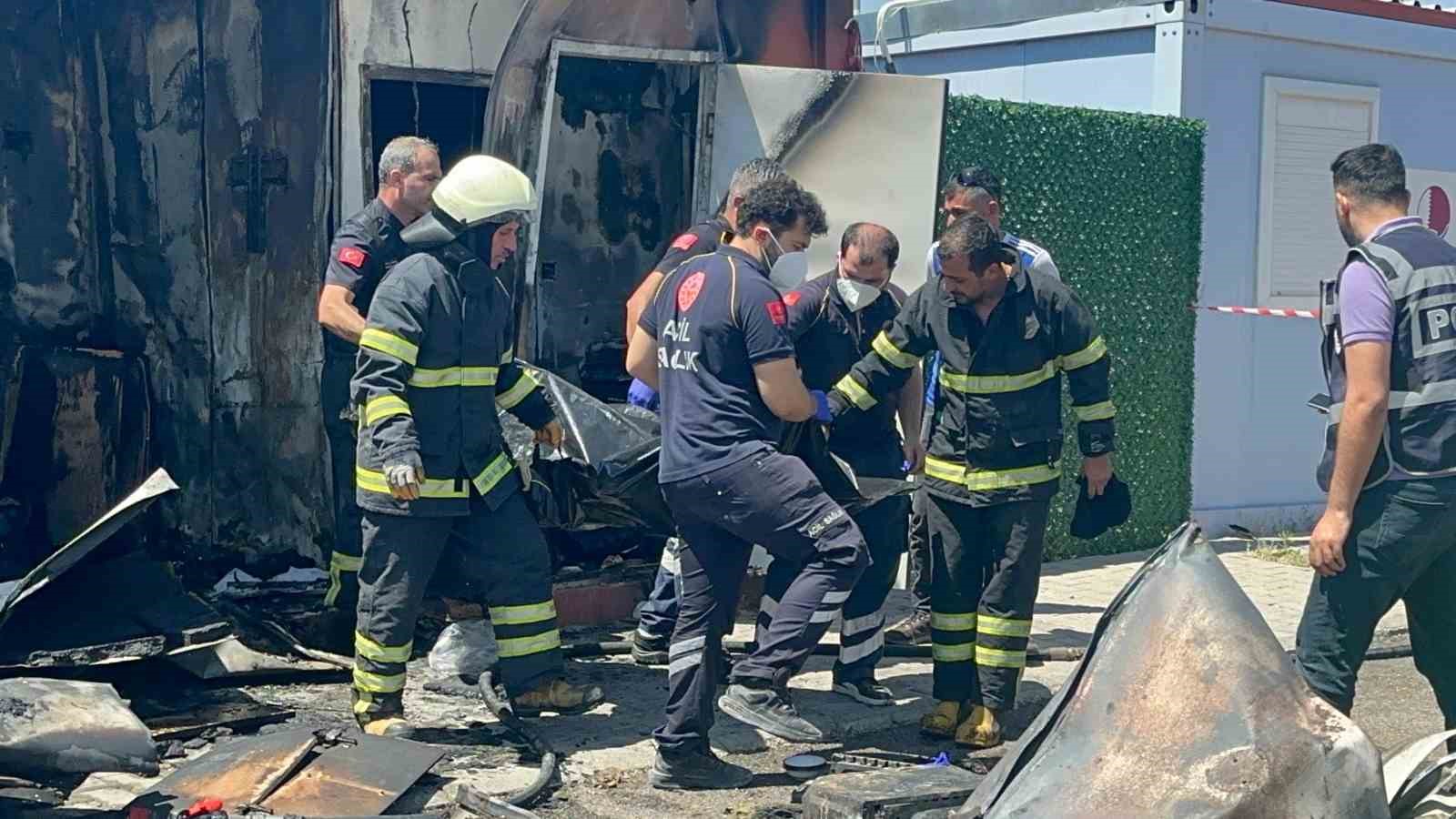 Adıyaman’da feci olay