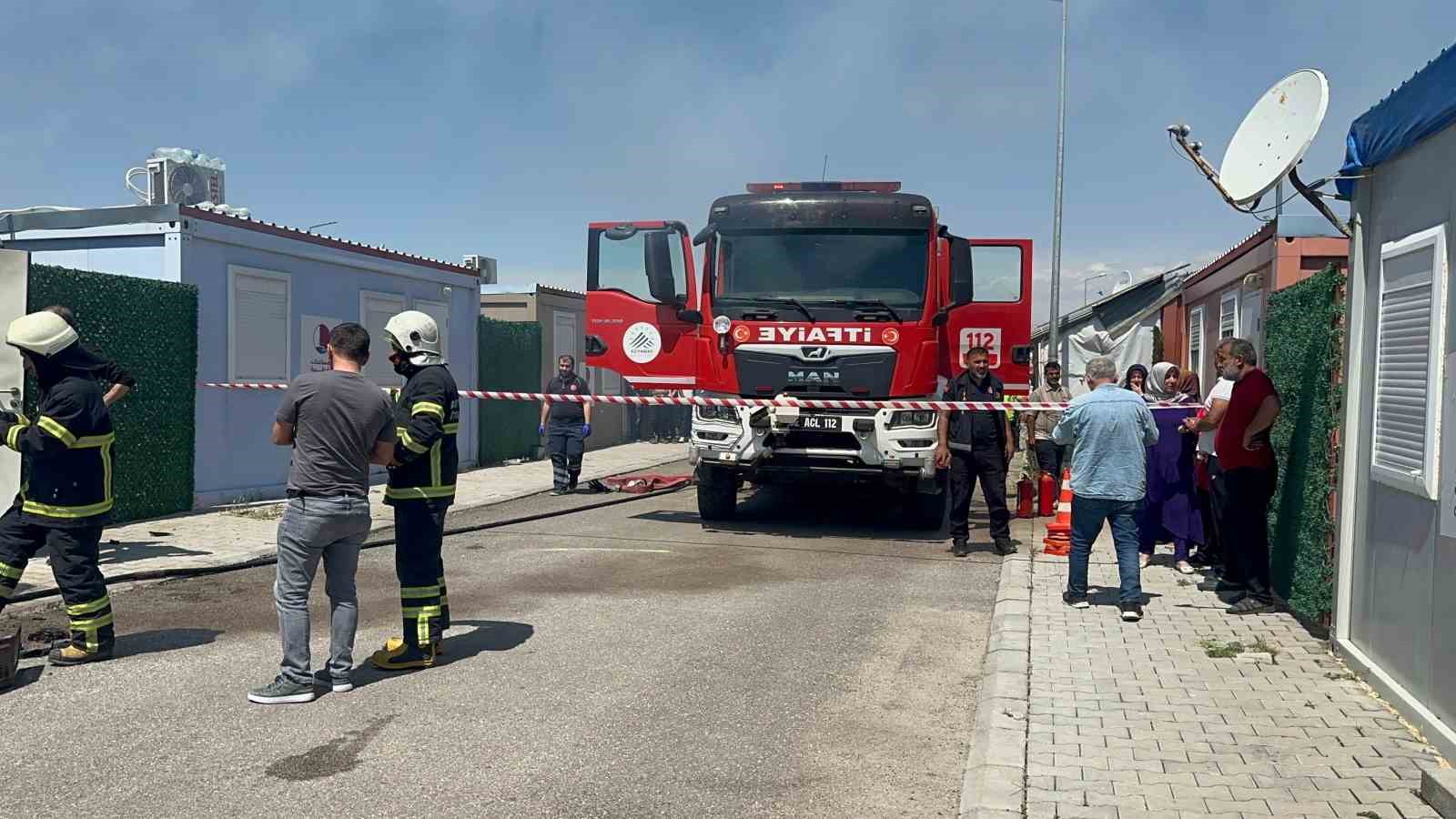 Adıyaman’da feci olay
