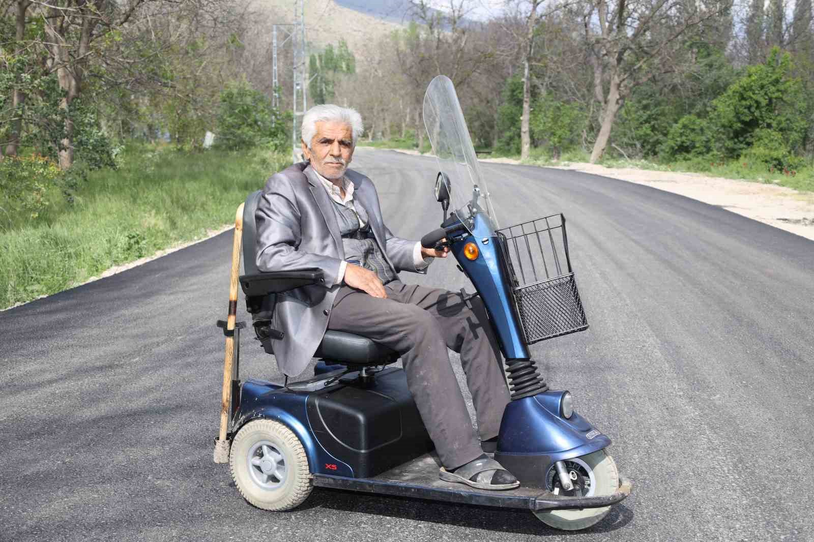 Yahyalı Belediyesi&rsquo;nden Engelli Vatandaşa Ak&uuml;l&uuml; Ara&ccedil; Desteği
