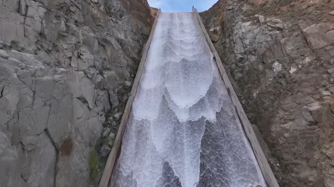 Erzincan ve Erzurum’da barajlar suyla doldu