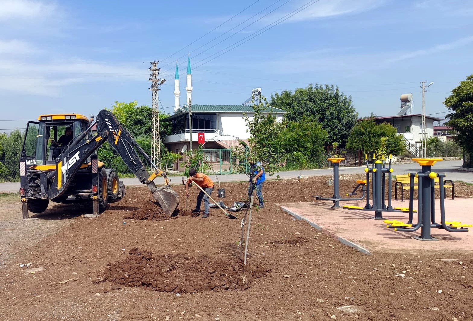 Akdeniz’e yeni park ve spor alanı

