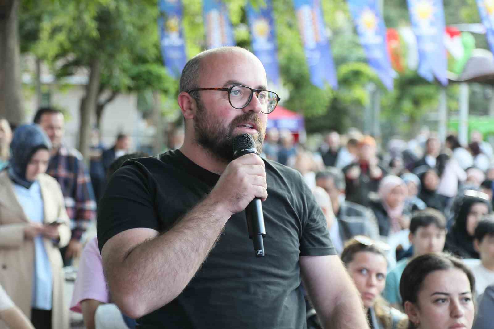 Kağıthane’de vatandaş sordu Başkan Öztekin cevapladı

