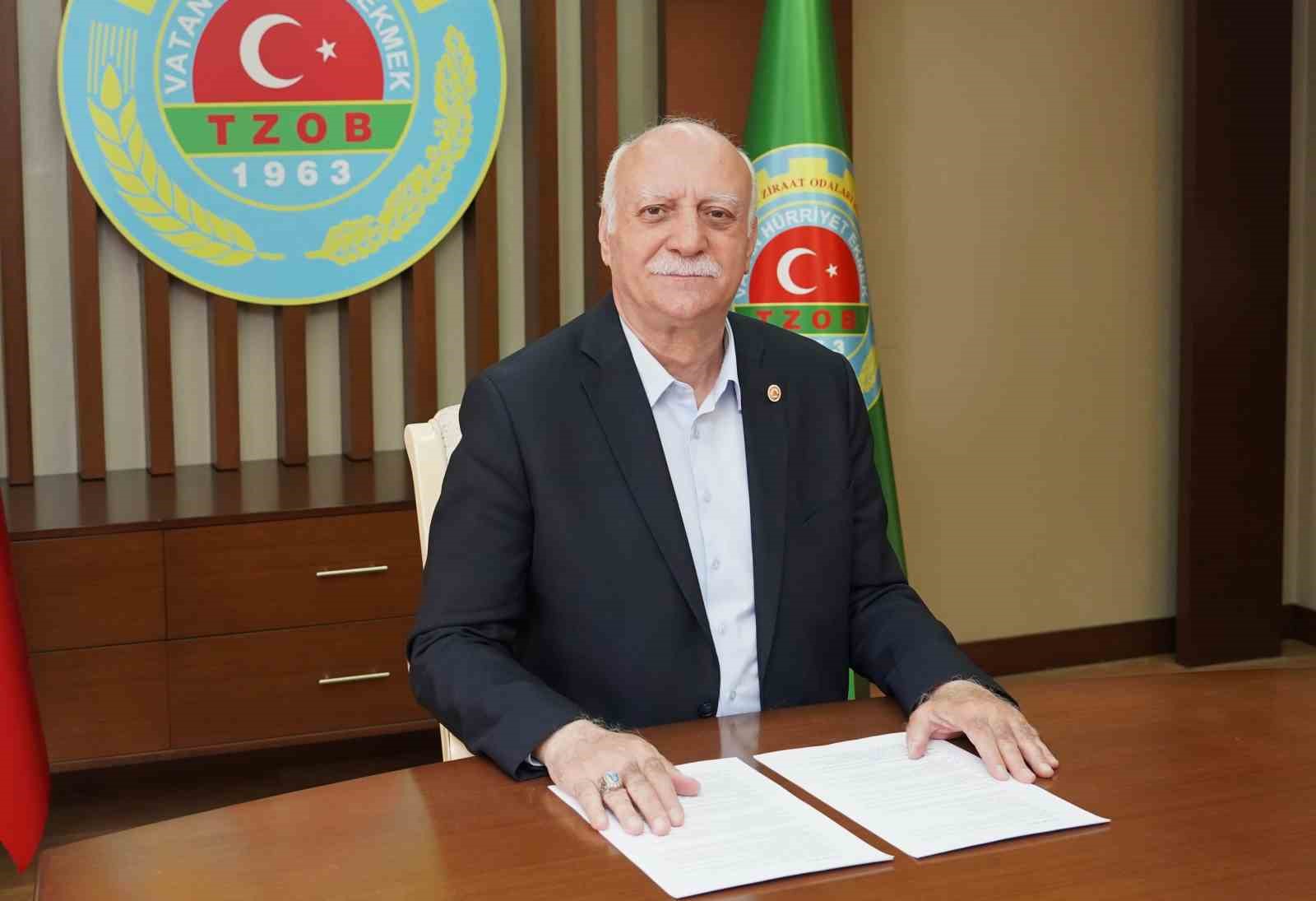 TZOB Başkanı Bayraktar: "2025 yılında kurbanlık hayvanlara 147 milyar liradan fazla para ödeneceği tahmin ediliyor"