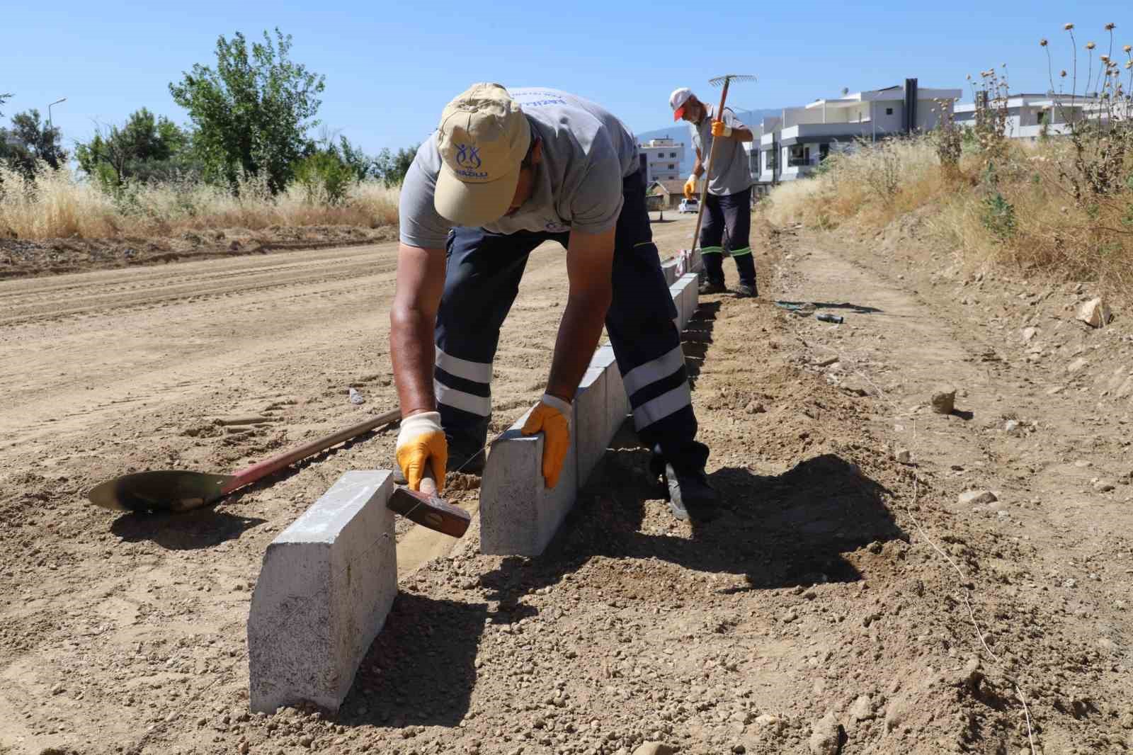 Dallıca’da 6 yeni yol için çalışmalar başladı