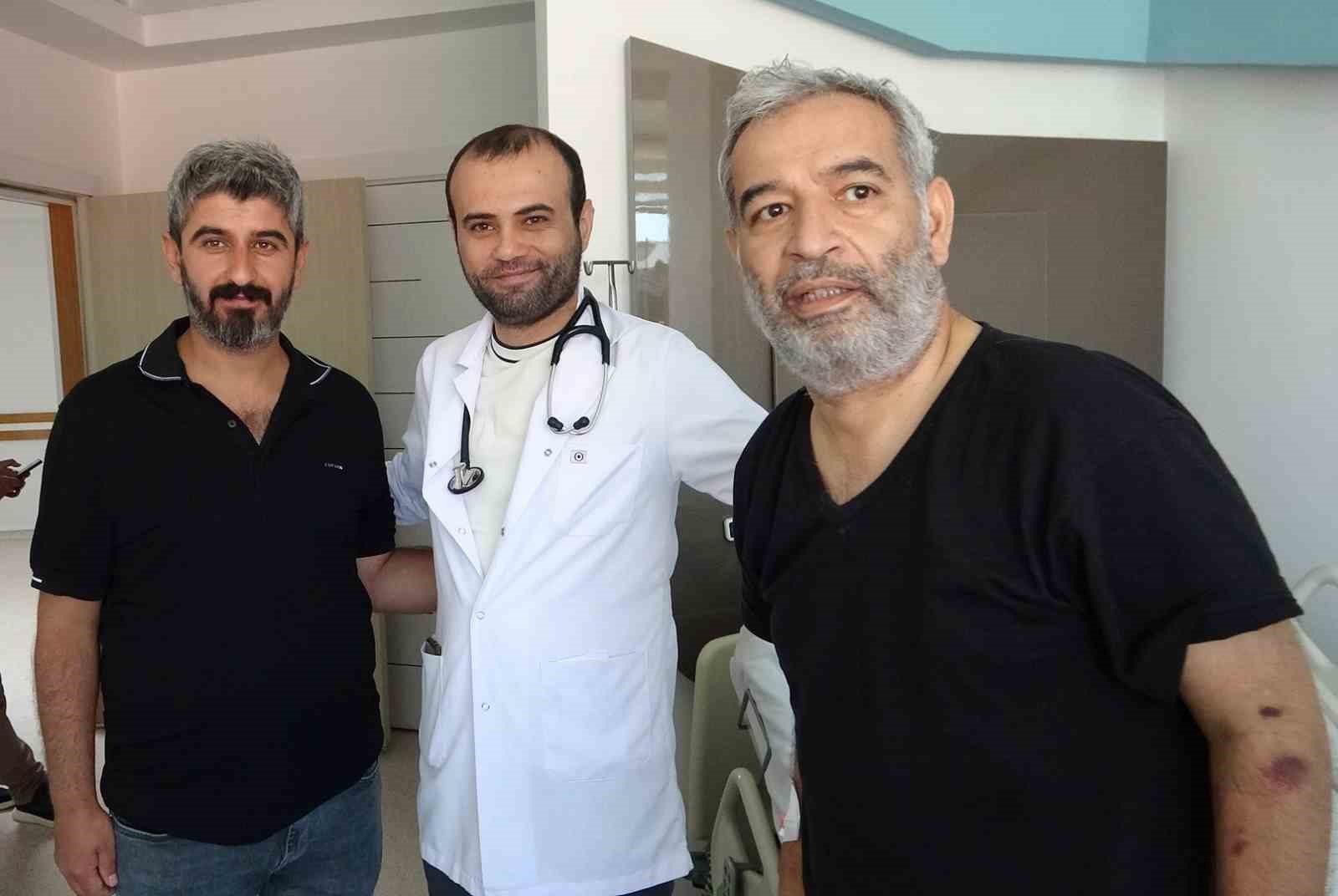 Kalbi duran iki vatandaş Lokman Hekim’de yapılan başarılı ameliyatla tekrar hayata döndürüldü