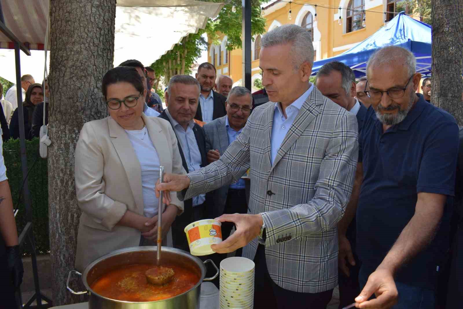 Karaman’da "Türk Mutfağı Haftası" etkinliği