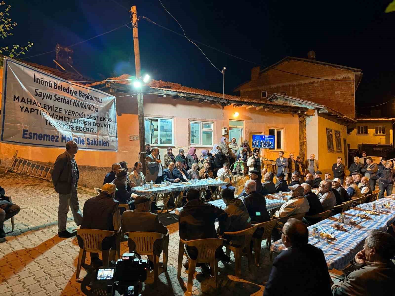 İn&ouml;n&uuml; Esnemez&rsquo;e yeni sosyal tesis geliyor
