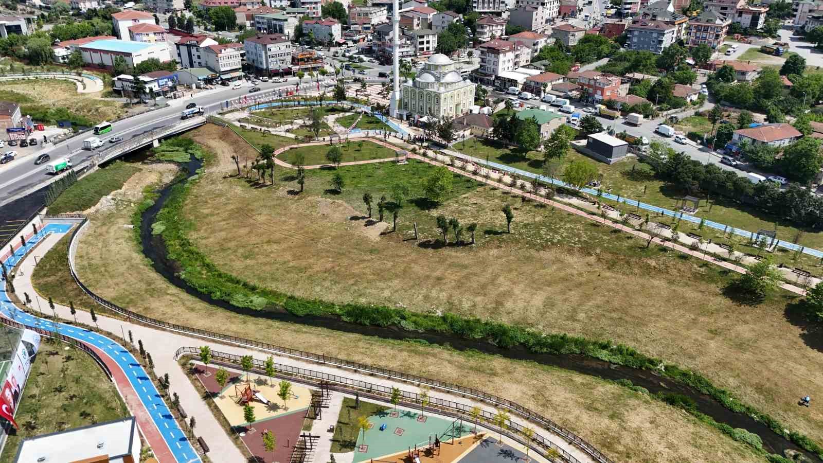 Arnavutk&ouml;y&rsquo;deki Bolluca Millet Bah&ccedil;esi&rsquo;nin 1. Etabı bug&uuml;n a&ccedil;ılıyor
