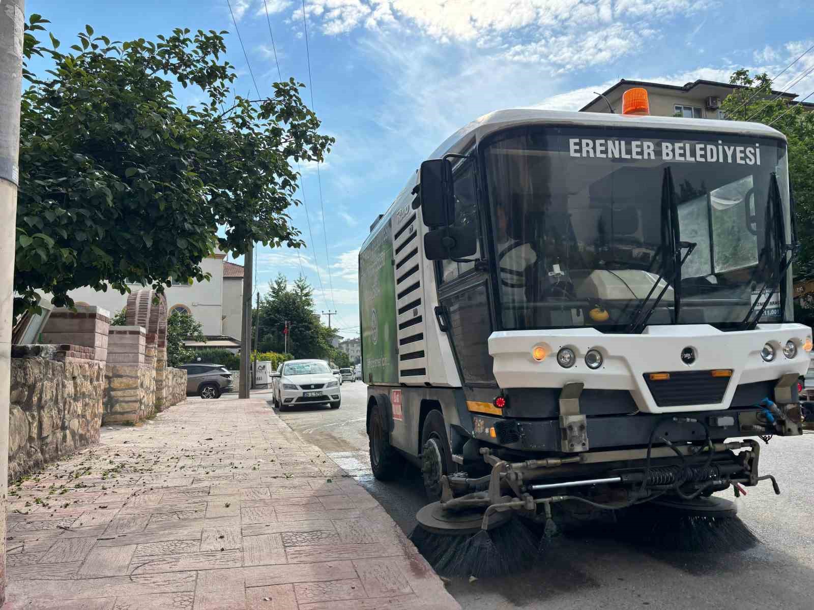 Erenler&rsquo;de bayram hazırlığı
