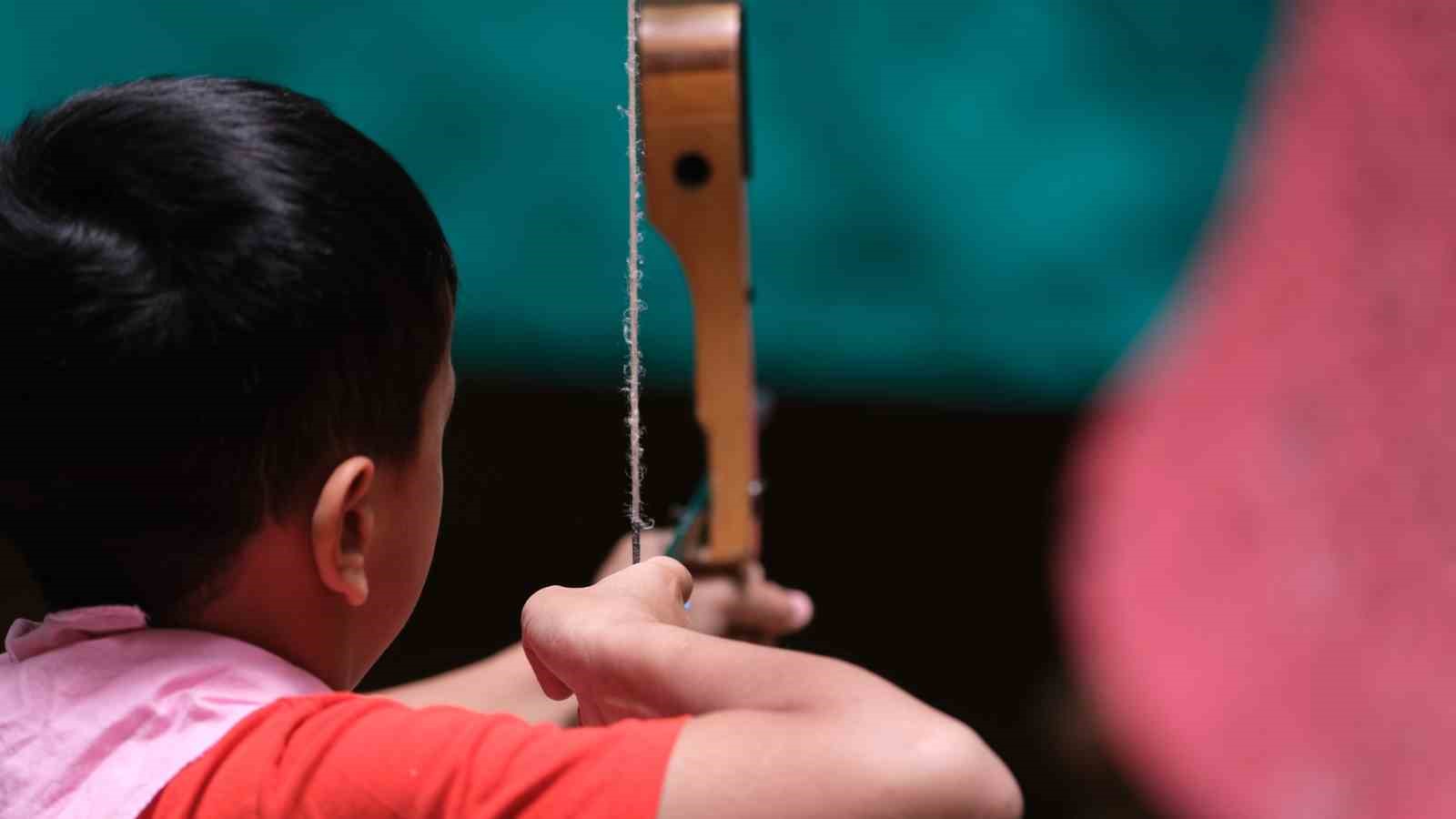 Yavrukurtlar, Diriliş Kampı’nda doğayla buluştu