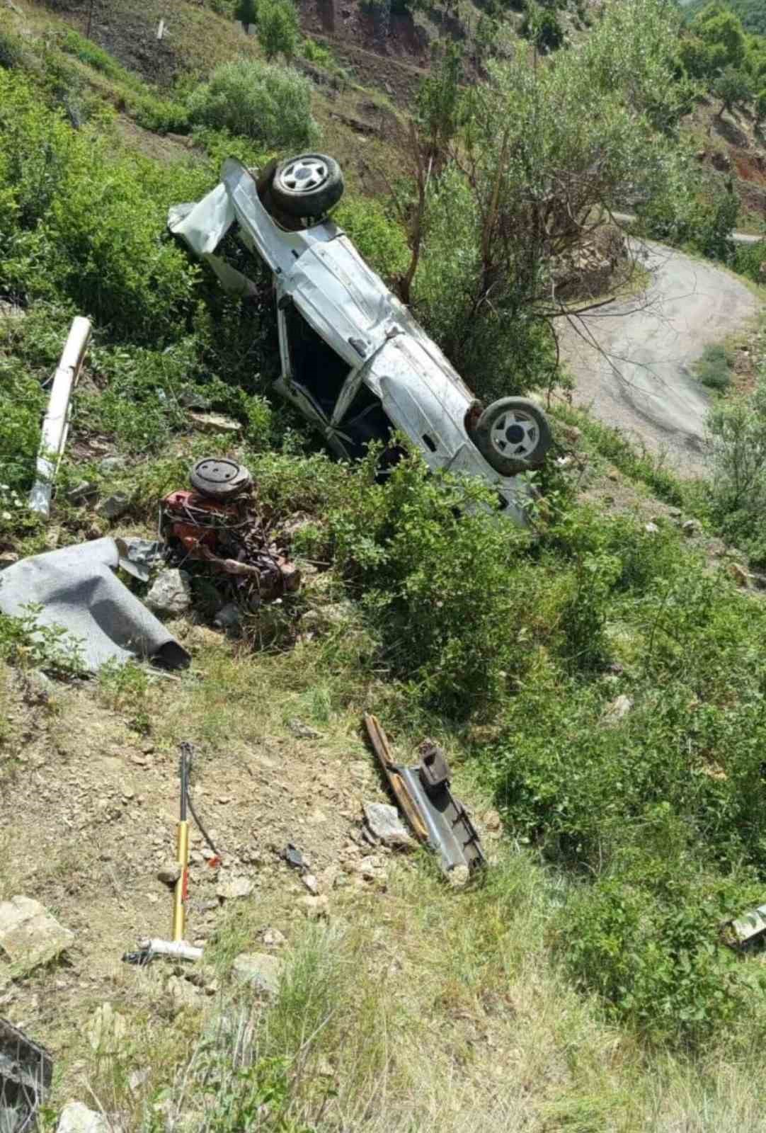 Elazığ’daki trafik kazasında ölü sayısı 2’ye yükseldi