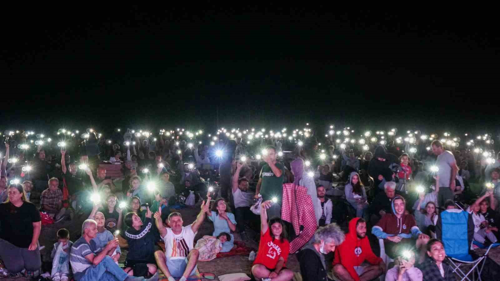 Başkan Karabatı: "Meteor yağmuru etkinliğimiz bu yıl da yapılacak"