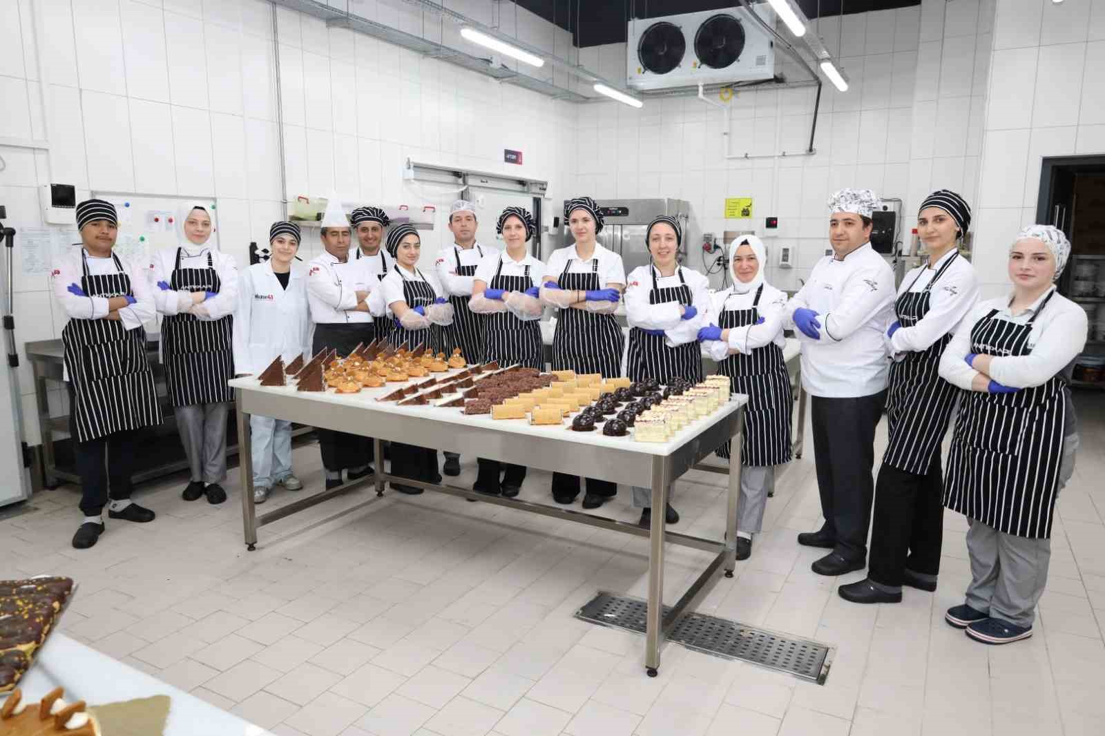 Hollandalı öğrenciler Türk mutfağını Kocaeli’de öğrendi