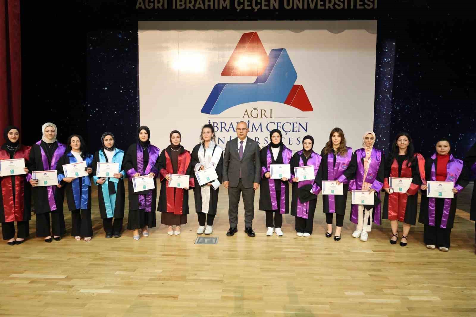 AİÇÜ’de 2024-2025 Eğitim-Öğretim Yılı Mezuniyet Coşkusu