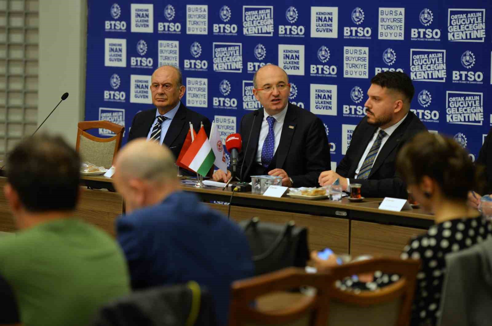 T&uuml;rkiye ve Macaristan ticaret hacminin son 10 yılda iki katına &ccedil;ıktı
