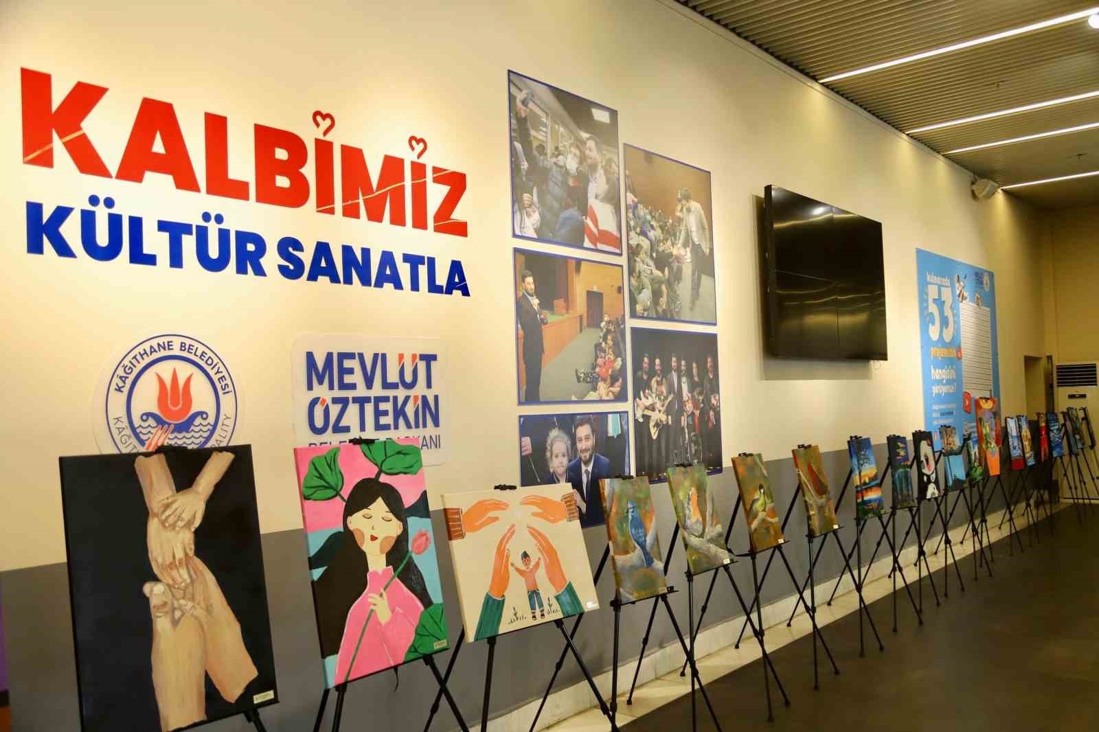 Kağıthane&rsquo;de Yaşam Beceri At&ouml;lyelerinde mezuniyet sevinci
