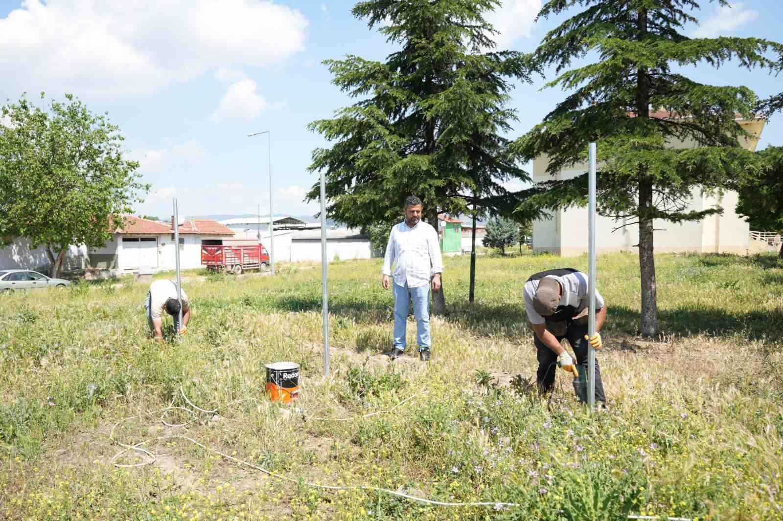 Yenişehir’de Roman TOKİ’ye güvenlik önlemi