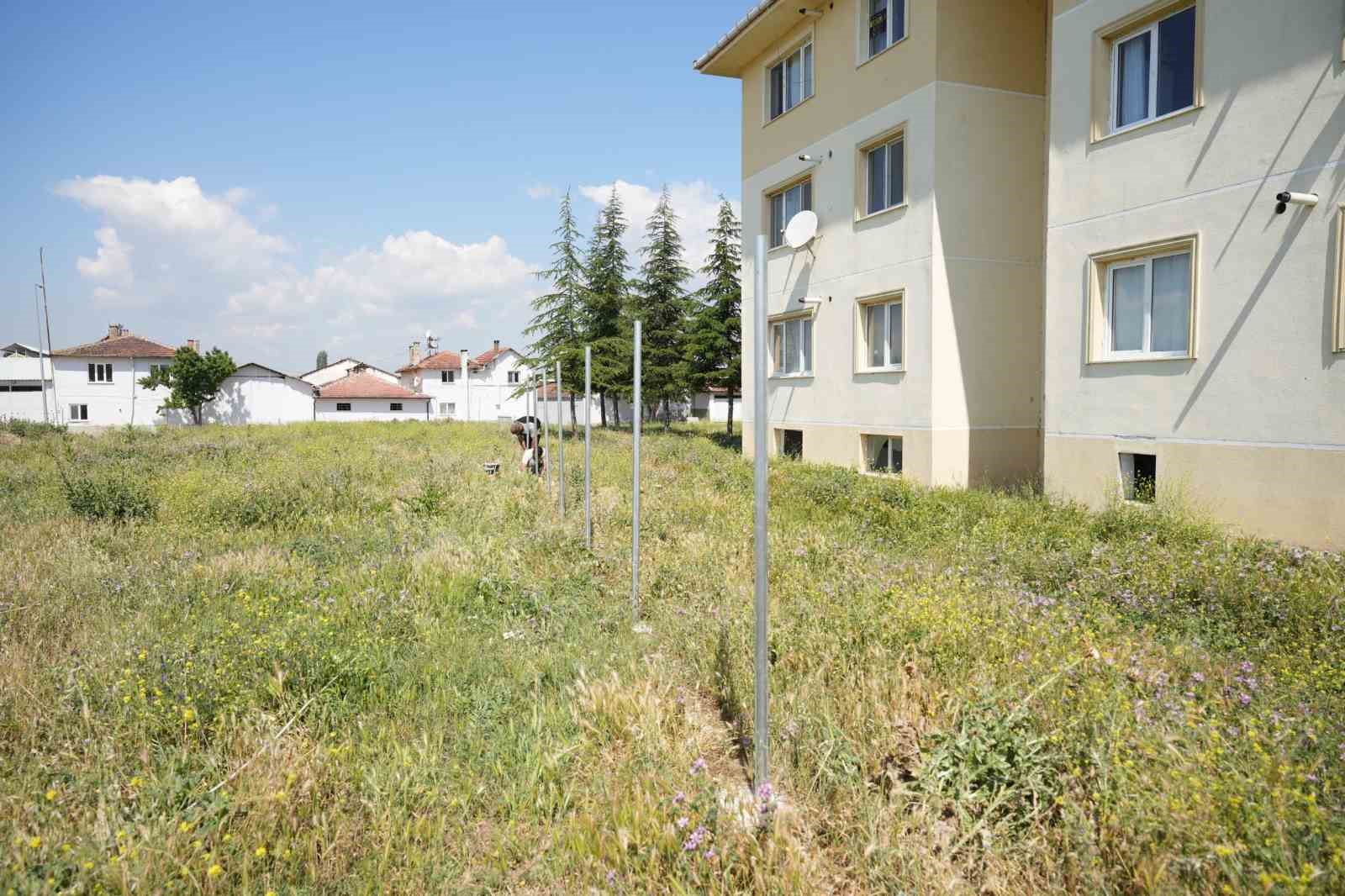 Yenişehir&rsquo;de Roman TOKİ&rsquo;ye g&uuml;venlik &ouml;nlemi
