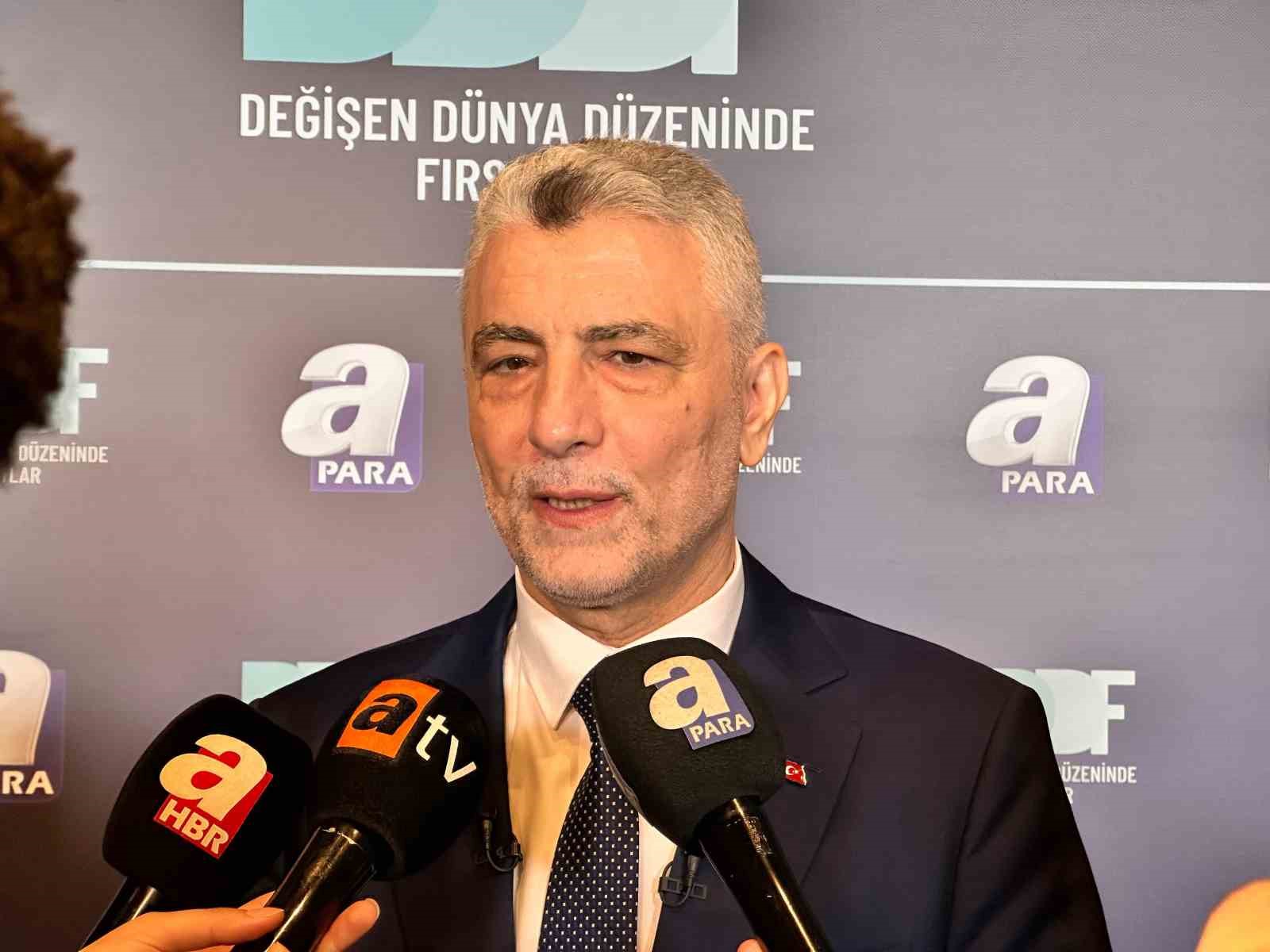 Bakan Bolat: ‘‘Türkiye ABD’nin gümrük vergisi tarifelerinde hedef aldığı ülke değil’’