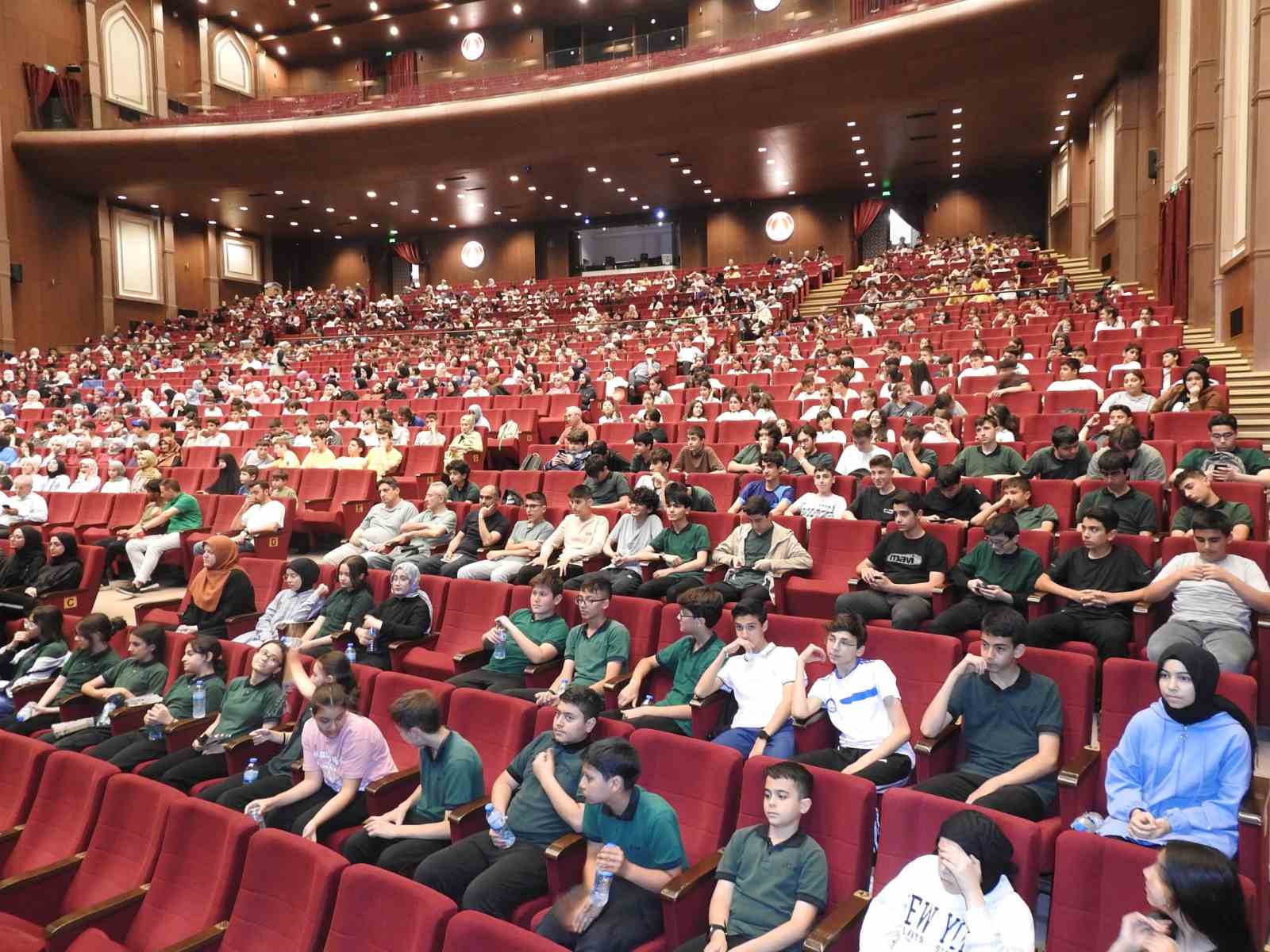 Gaziantep&rsquo;te "Vakti Kuşanmak" programı ger&ccedil;ekleştirildi
