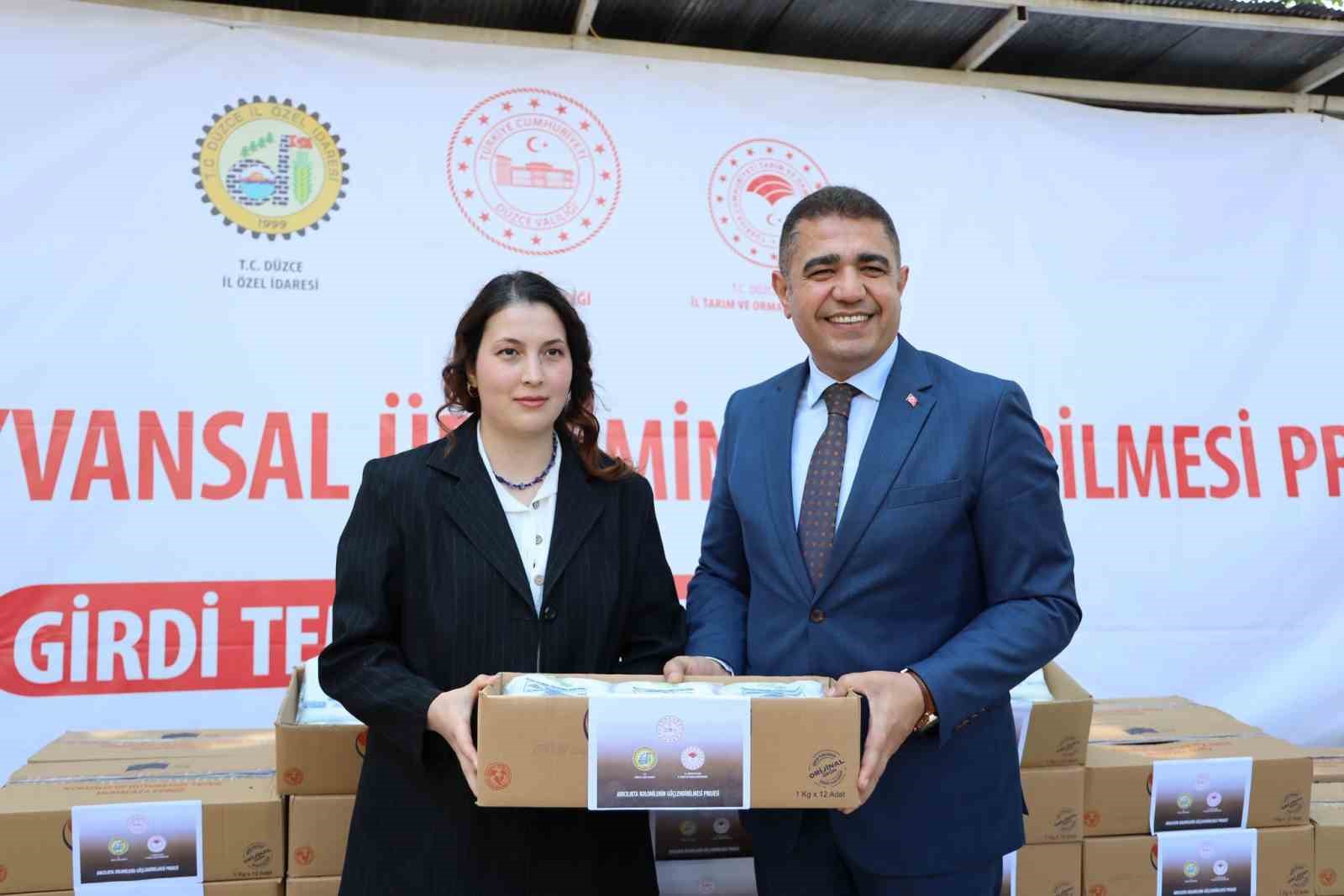 Kadın arıcılara yüzde 94 hibe desteği