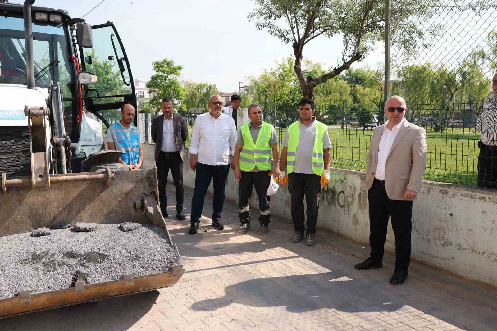 Darıca’da yaz seferberliği