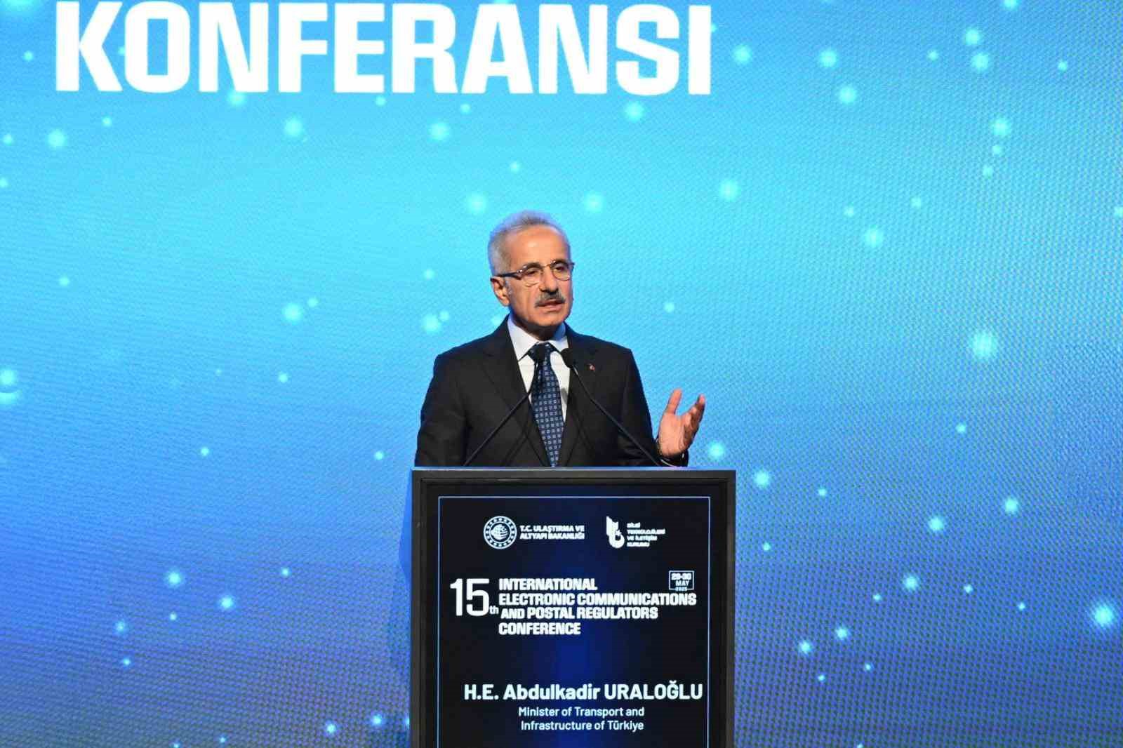 Bakan Uraloğlu: "‘Geldik ama evde yoktunuz’ dönemi sona erdi"