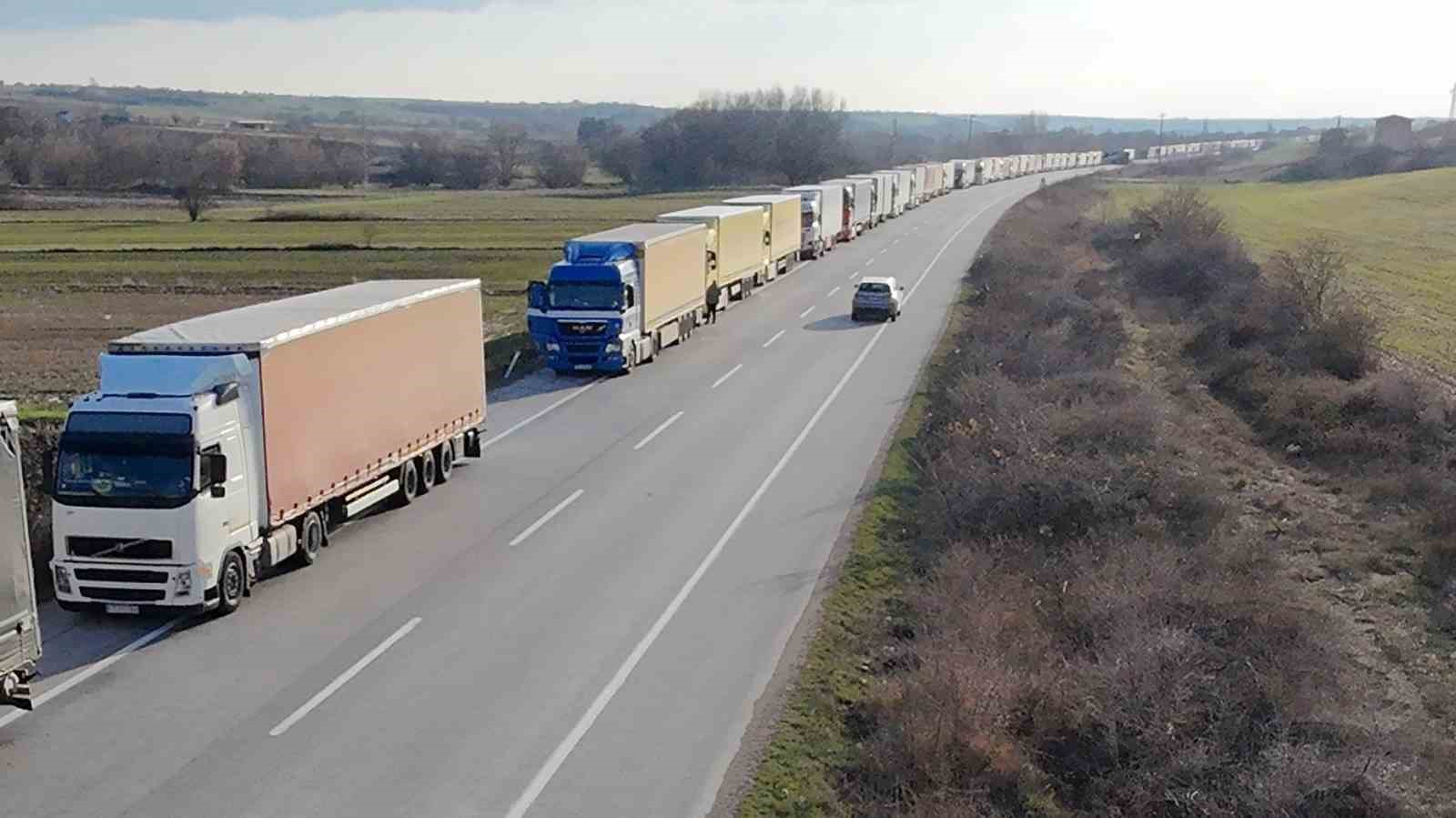 Trakya’da Nisan ayında 362 milyon dolar ithalat, 276 milyon dolar ihracat yapıldı