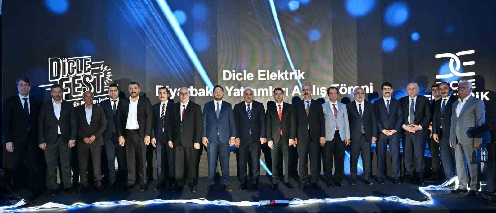 Dicle Elektrik’ten Güneydoğu’ya 120 milyar liralık yatırım