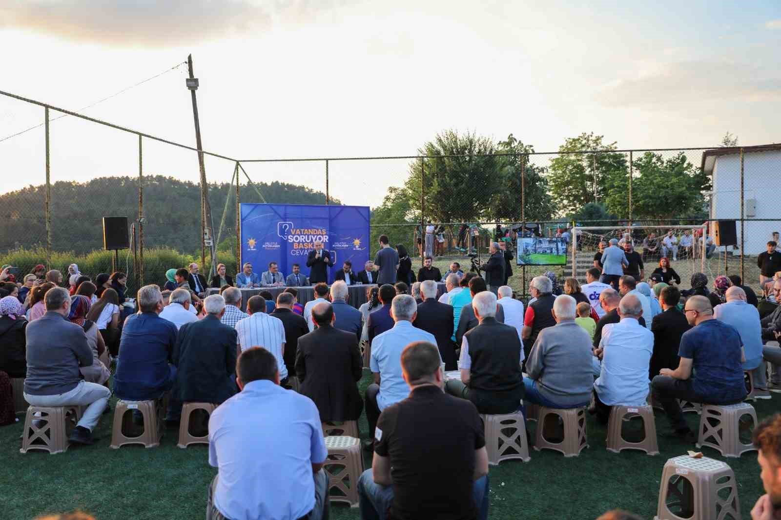 &Ouml;zl&uuml;, "2 milyarlık yatırımla i&ccedil;me suyu alt yapısı yenilenecek"
