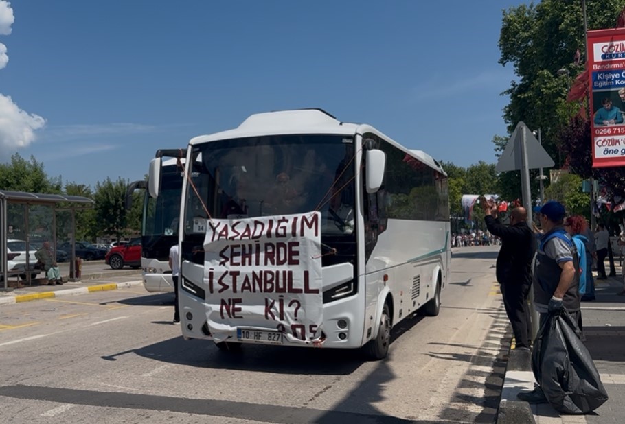 Bandırmaspor aşkı yollara taştı
